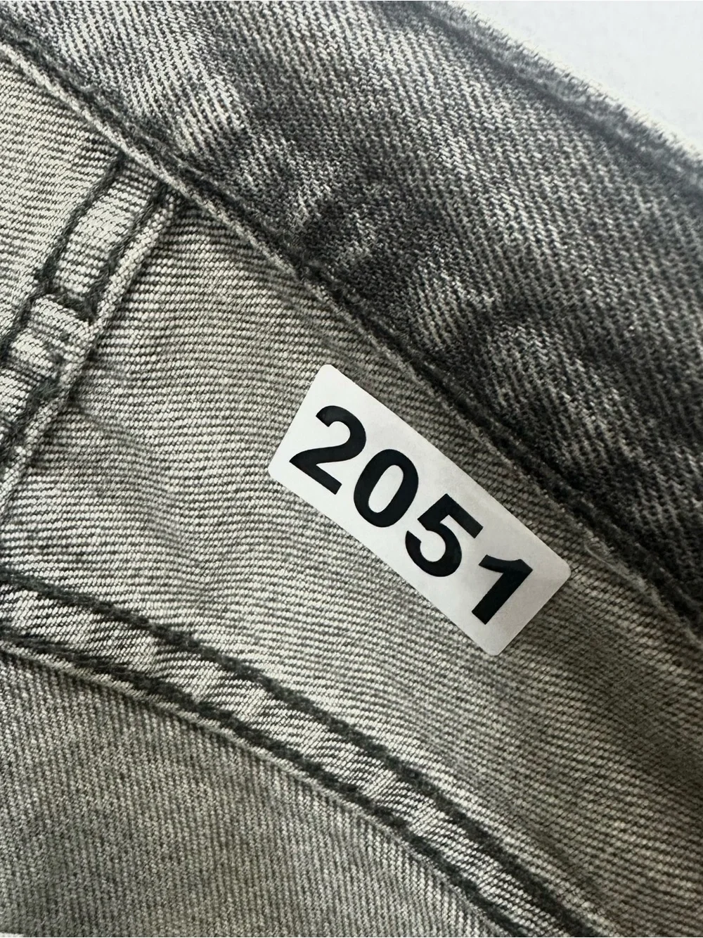 Levi’s 501 Original Fit Jeans Men’s 40x30 Gray Denim Button Fly Vintage